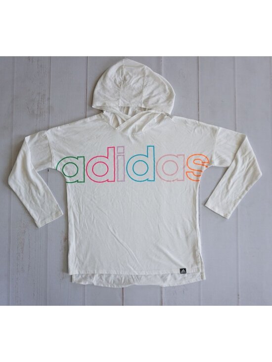 adidas Other - Adidas Girls' Long Sleeve Hoodie Shirt - Size L